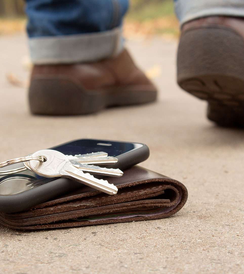 RETRIEVE YOUR LOST ITEMS. USE OUR DIGITAL LOST & FOUND