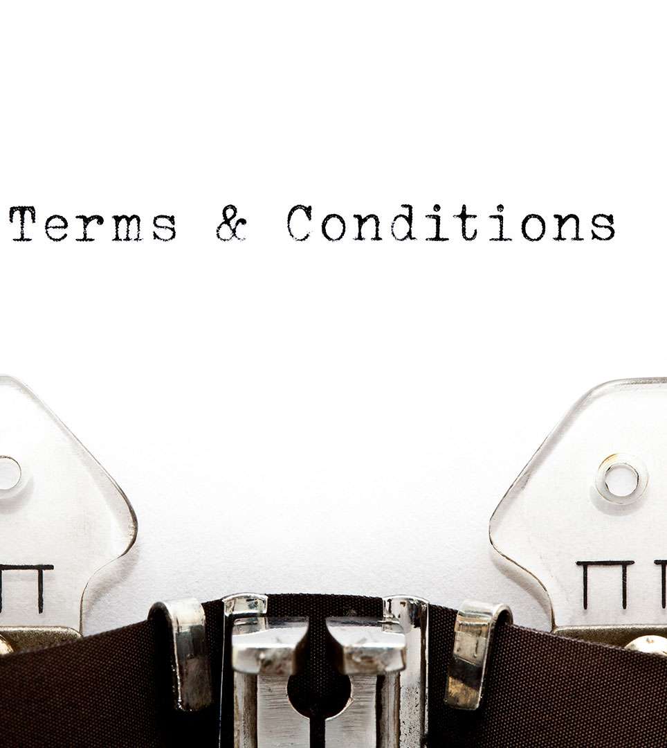 TERMS AND CONDITIONS FOR THE INN AT DEPOT HILL WEBWISE